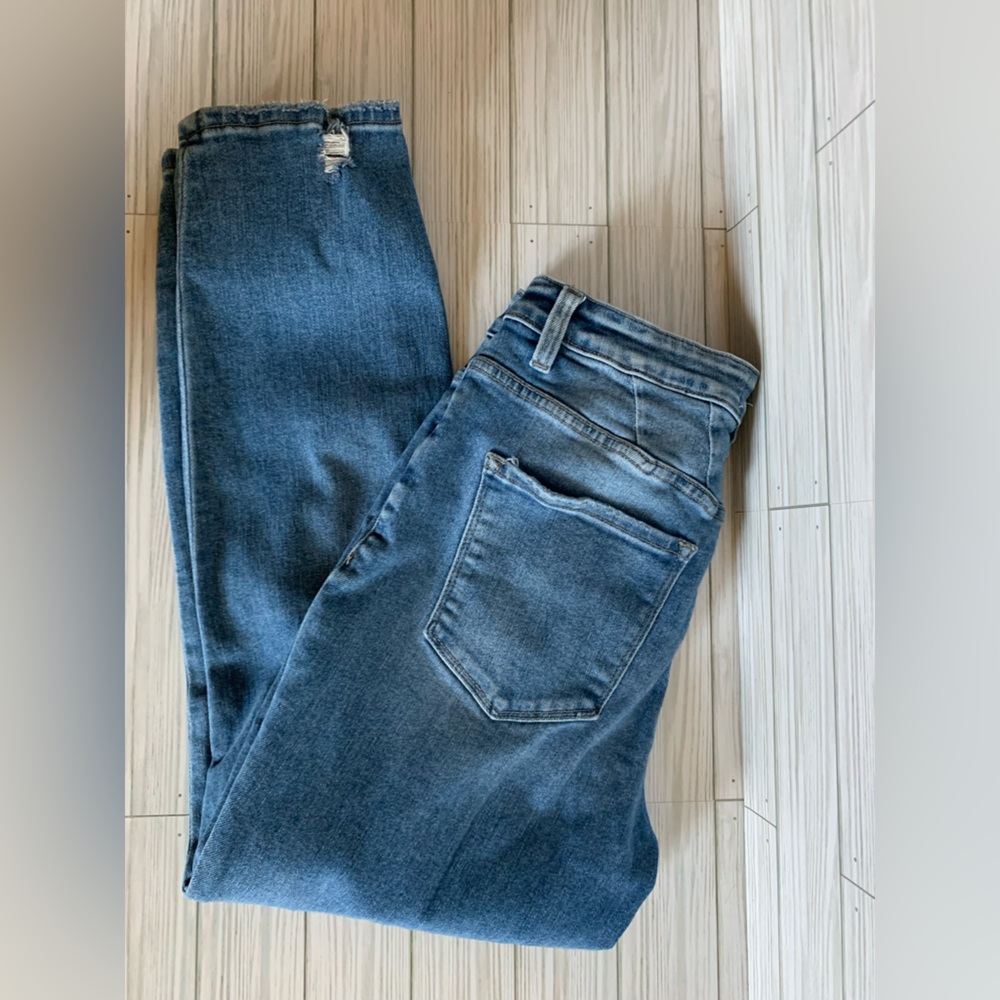 Vervet Blue skinny Women's Blue Denim Jeans